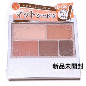 パーフェクトマルチアイズ (07 ウィークエンドオランジュ)キャンメイク