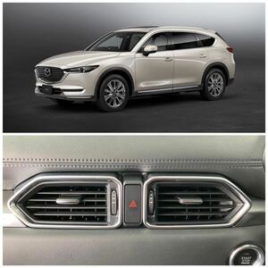 MAZDA CX-5 CX-8 オートエアコン　吹き出し口オートスイング　ルーバー自動化　後付け　同型部品返却必要