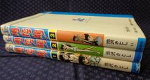 【 風！花！龍！ 全3巻完結セット 】 池沢さとし 集英社 創美社 初版　_画像4