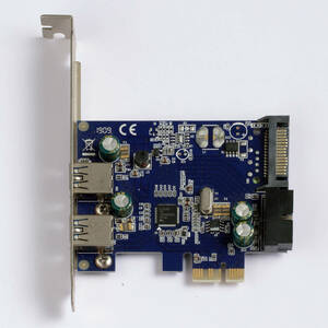 オウルテック USB3.0インターフェースボード　OWL-PCEXU3E212