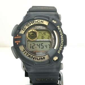 中古 G-SHOCK ジーショック CASIO カシオ 腕時計 DW-9902GWC-8JR FROGMAN フロッグマン WCCS 2000 デジタル RY6473