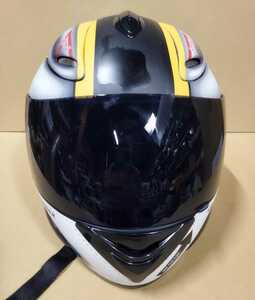 (M2)DOT フルフェイスヘルメット NAVY XLサイズ 中古品