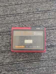 (y)ステレオカセットレコーダー AIWA CassetteBoy HS-F2 中古品