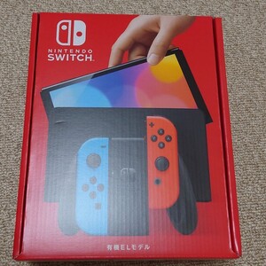 【新品未使用】Nintendo Switch 有機EL ネオンブルー ニンテンドースイッチ Switch本体 任天堂
