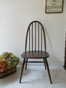 ■店頭価格￥３８５００■アーコール クエーカーチェア９９■英国　Ercol ヴィンテージチェア 木製・古木椅子