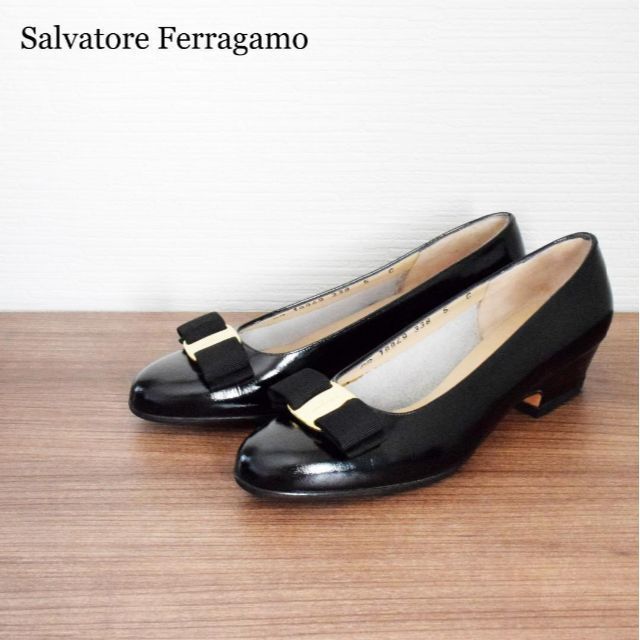 Salvatore Ferragamo/サルヴァトーレフェラガモ ヴァラ パンプス 靴 