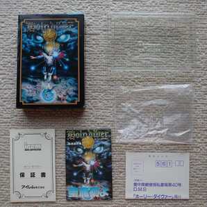 送料無料 FC レア アイレム ホーリー・ダイヴァー 箱説ハガキ付 IREM HOLY DIVER