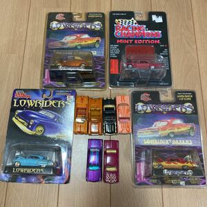 RC LOWEIDERS Lowrider together 64 IMPALA Impala Cadillac mirror break up . Blister crack equipped 