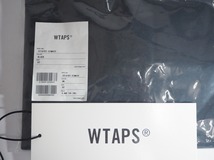 美品 正規 22SS WTAPS ダブルタップス LOCKER SS COTTON ロッカー 半袖 コットン Tシャツ カットソー 221ATDT-STM02S 黒 02 本物 725M_画像8