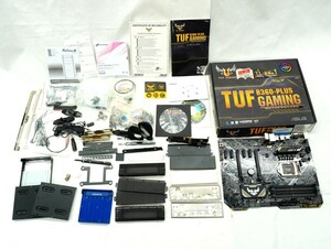 1000円スタート マザーボード TUF GAMING TGB360-PLUS MOTHERBOARD PCパーツ パソコン 箱付き UU30002