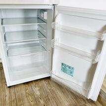 美品 ハイアール HAIER JR-N121A 直冷式 冷蔵庫 121L 2ドア 右開き ホワイト 2ドア冷蔵庫_画像6