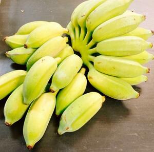 キングオブバナナ！　沖縄産最高峰！　絶品 ドワーフ ナムワバナナ！