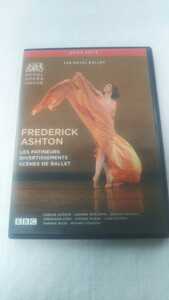 DVD　英国ロイヤル・バレエ　フレデリックアシュトン作品集 FREDERICK ASHTON LES PATINEURS DIVERTISSEMENTS SCENES DE BALLET