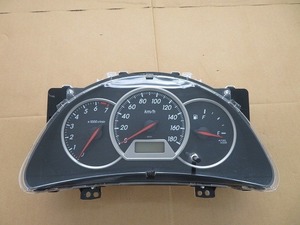 ウィッシュ ZNE10G スピードメーター 速度計 132440km 83800-68091 157530-4243 タコメーター 純正 19188伊T