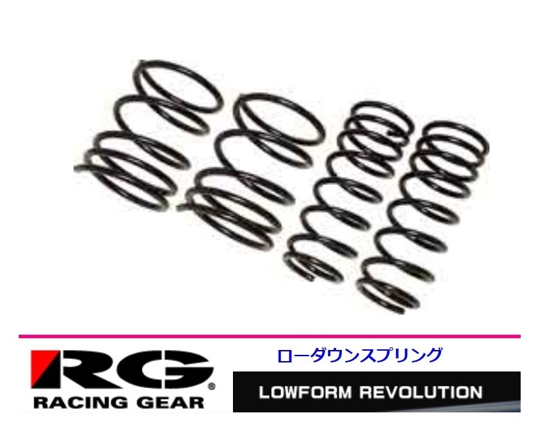 RS R ダウンサス イスト NCP/NCP TD