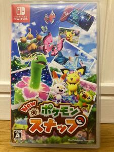 任天堂 Nintendo Switch New ポケモンスナップ ニンテンドースイッチソフト 即発送!ソフト