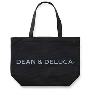 新品★ディーン アンド デルーカ DEAN&DELUCA トートバック ブラック Lサイズ コットン オリジナル 軽量