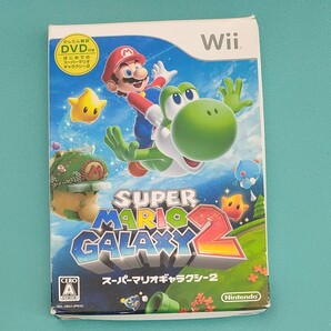 スーパーマリオギャラクシー2 Wiiソフト かんたん解説DVD付