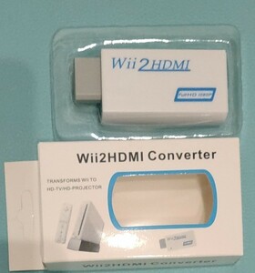 Wii HDMIコンバーター HDMI変換 Wii2HDMI Converter アダプター