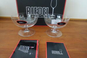 RIEDEL リーデル　vinum　ヴィノム デザート 300ml 2客セット