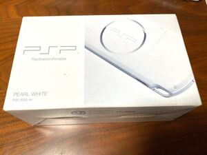PSP-3000パールホワイト本体 おまけ付き