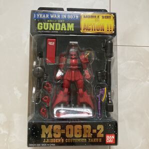 MS In Action MS-06R-2 ザクII R-2 ジョニーライデン専用高機動型ザク モビルスーツインアクション