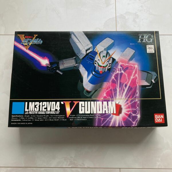 LM312V04 Vガンダム （1/100スケール HG Vガンダム No.1 機動戦士Vガンダム 0038692） 未組立