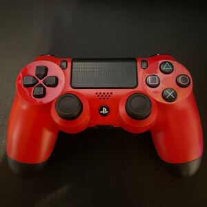 PS4 コントローラー DUALSHOCK4 レッド