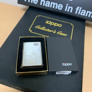 ZIPPO ジッポー VINTAGE ヴィンテージ ビンテージ WINDY ウィンディ1995年製 GOLD SILVER COATING ゴールド・シルバーコーティング 未使用