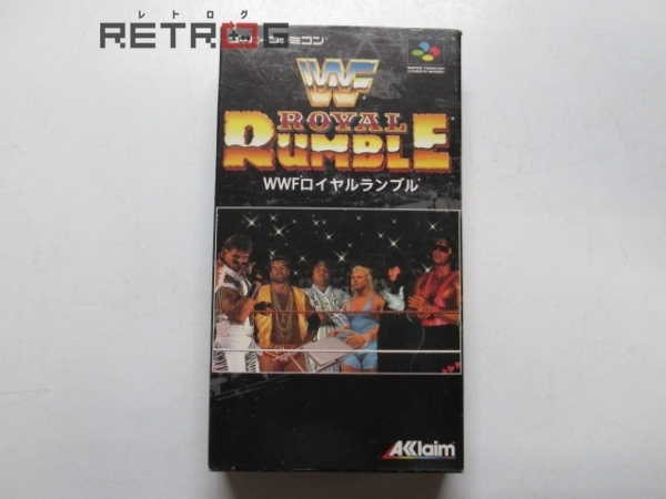 希少な新品!『WWFロイヤルランブル』 スーパーファミコン | labiela.com