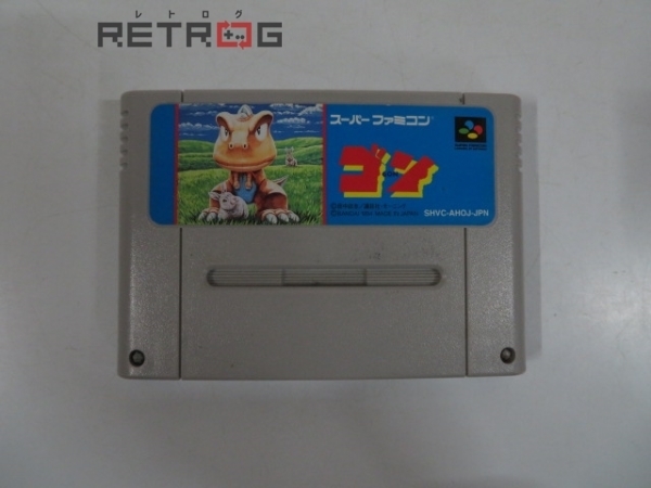 スーパーファミコン ゴン 家庭用ゲームソフト テレビゲーム 本・音楽