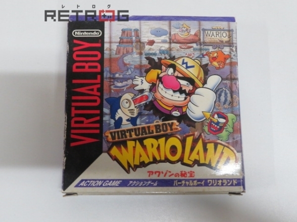 ヤフオク! -「ワリオランド バーチャルボーイ」の落札相場・落札価格