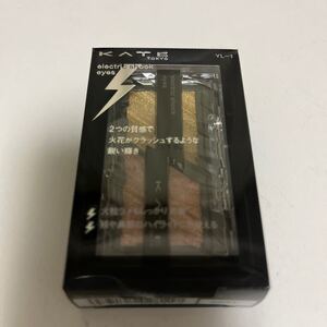 KATE エレクトリックショックアイズ (YL-1 エレクトリックアンバー)