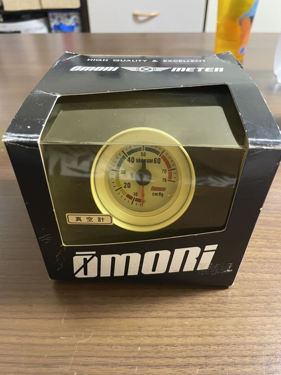 お気にいる 絶版品 OMORI 大森 Φ52 真空計 MVC-176-AZ-L ienomat.com.br