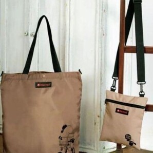 Marmot☆ひつじのショーン☆サコッシュバッグ&2wayショルダーエコバッグ