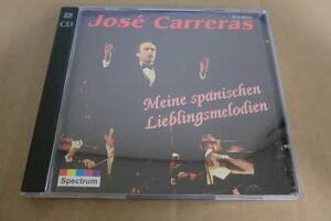 　【独Spectrum-Karussell直輸入盤2CD】　ホセ・カレーラス　―　スペインを歌う　④