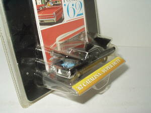 Ertl American Muscle '62 Pontiac Cataline / アーテル アメリカンマッスル 1962 ポンティアック カタリーナ ( 1:64 )