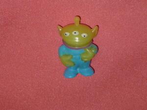  rare! Kawai i! Disney Toy Story character Alien little green man mascot figure *