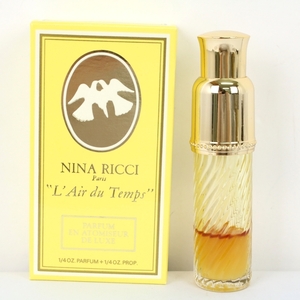 ニナリッチ 香水 レールデュタン L'Air Du Temps スプレー フランス製 残量3割 レディース 13mlサイズ NINA RICCI