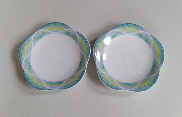 Noritake Primadura 中皿 2枚組