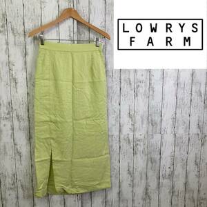 LOWRYS FARM★ローリーズファーム★ロング タイト スカート★サイズF　7-42