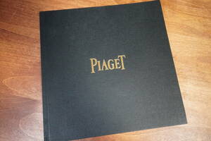非売品 PIAGET 布張 DVD付 装丁本カタログ読物 2008年 プライスリスト付き 高島屋