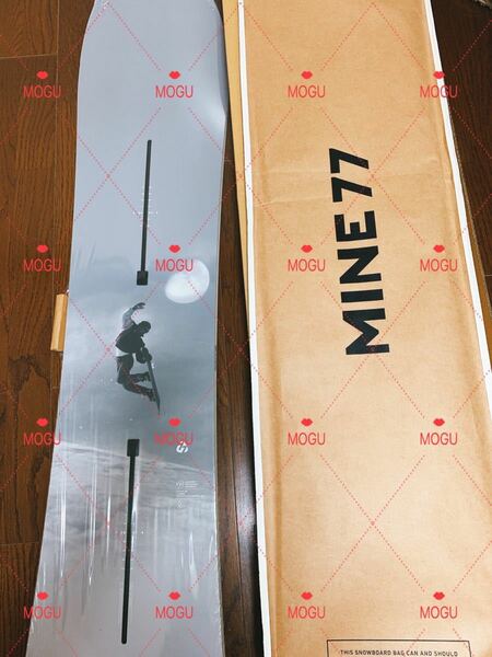 【希少】Burton MINE77 CK NUG snowboard 150cm