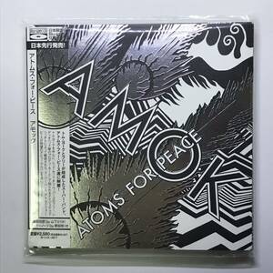 Atoms For Peace AMOK アトムス フォー ピース アモック トム ヨーク