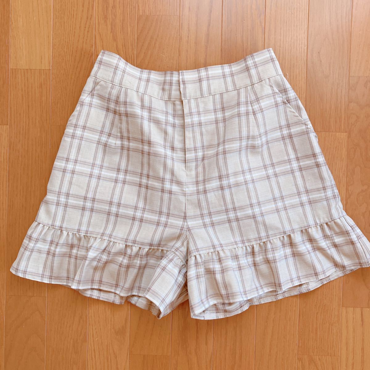 エイミーロウ ハーフパンツ ショートパンツ フリル 当店おすすめ品