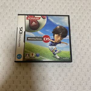 【DS】 ワールドサッカー ウイニングイレブンDS