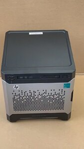 ジャンク現状BIOS起動済★HP ProLiant MicroServer Gen8 Xeon E3-1220 V2 8GB HDD無し P2208171