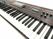 Roland ローランド JUNO-G 61鍵 keyboard キーボード synthesizer シンセサイザー アダプター 純正ケース付 通電 音出しOK 訳あり 即有り_画像6