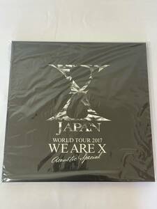 未開封 X JAPAN パンフレット『WORLD TOUR 2017 WE ARE X』YOSHIKI hide