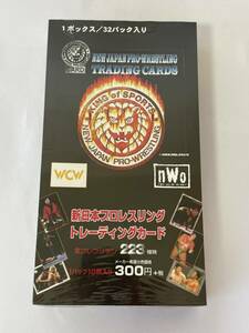 未開封 新日本プロレスリング トレーディングカード 32パック バンダイ